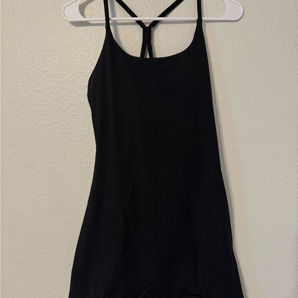 HALARA Dress with Skort and Built-in Bra